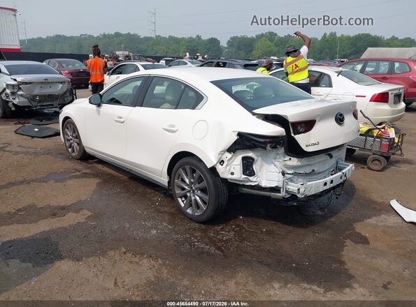 3MZBPACM8SM472226 2025 MAZDA 3 White Rear left