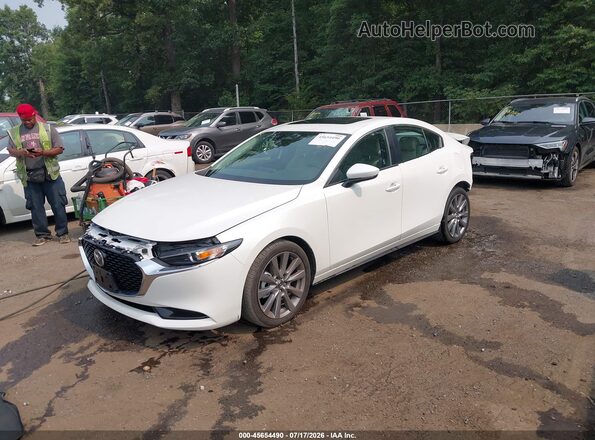 3MZBPACM8SM472226 2025 MAZDA 3 White Front left