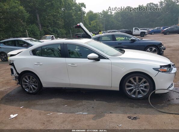 3MZBPACM8SM472226 2025 MAZDA 3 White 360 interior view