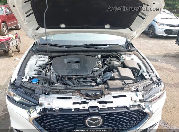 3MZBPACM8SM472226 2025 MAZDA 3 White Rear view