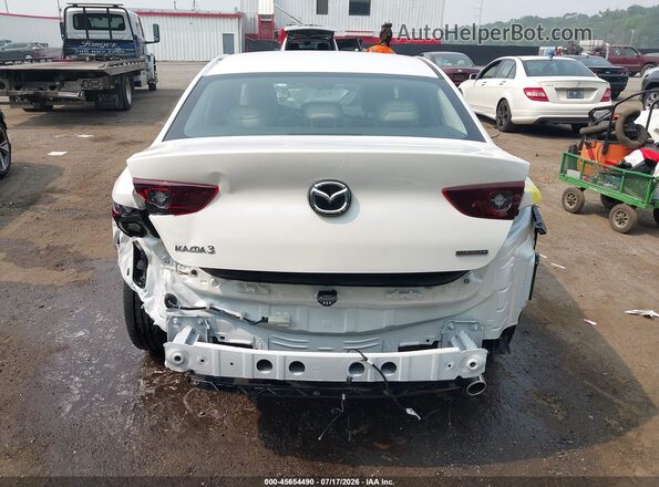 3MZBPACM8SM472226 2025 MAZDA 3 White Front view