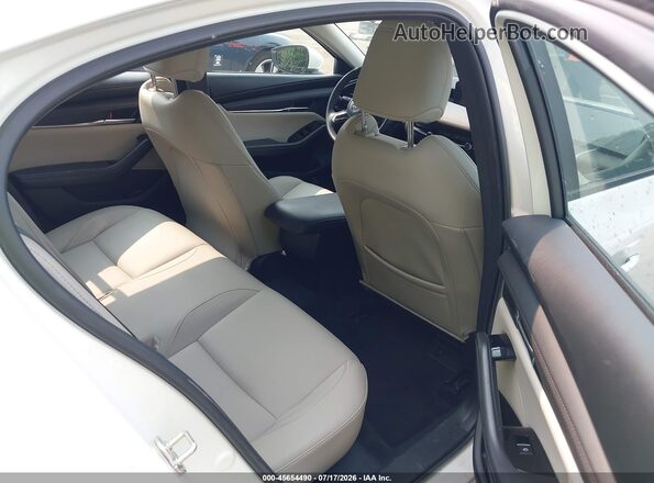 3MZBPACM8SM472226 2025 MAZDA 3 White VIN sticker view