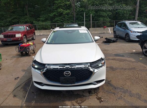 3MZBPACM8SM472226 2025 MAZDA 3 White Rear interior view