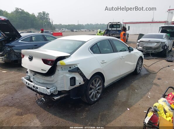 3MZBPACM8SM472226 2025 MAZDA 3 White Rear right