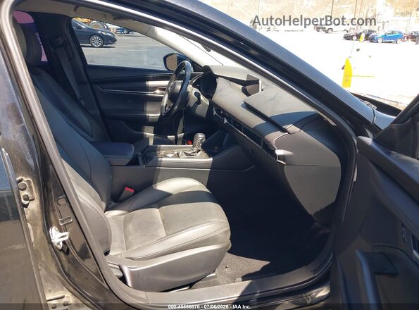 3MZBPACMXPM380283 2023 MAZDA 3 Black წინა სალონის ხედი
