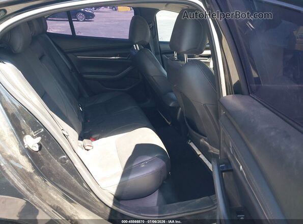 3MZBPACMXPM380283 2023 MAZDA 3 Black VIN კოდის სტიკერის ხედი