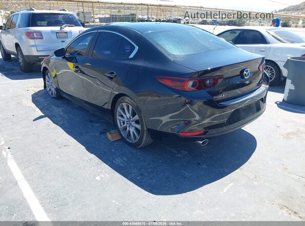 3MZBPACMXPM380283 2023 MAZDA 3 Black უკანა მარცხენა