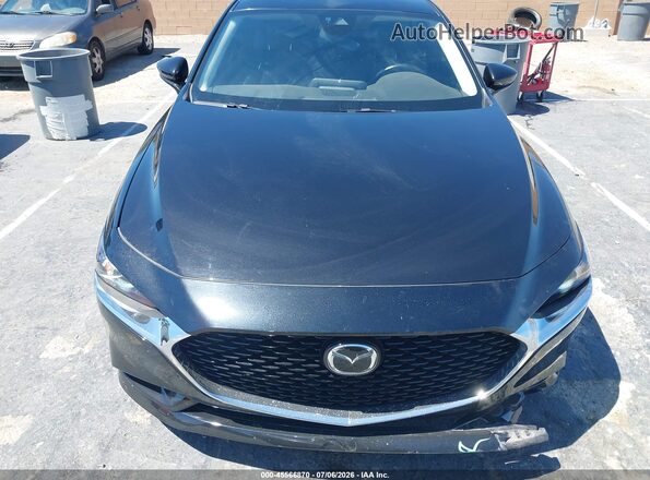 3MZBPACMXPM380283 2023 MAZDA 3 Black ხელსაწყოთა პანელის ხედი