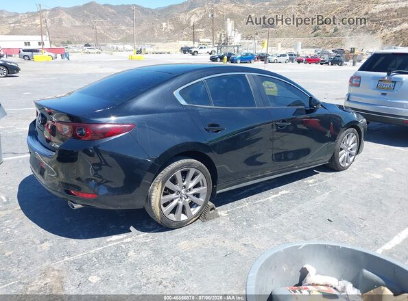 3MZBPACMXPM380283 2023 MAZDA 3 Black უკანა სალონის ხედი
