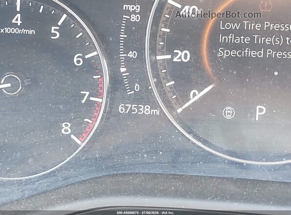 3MZBPACMXPM380283 2023 MAZDA 3 Black 
