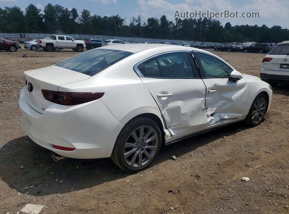 3MZBPACMXSM477458 2025 MAZDA 3 White Задня права чверть