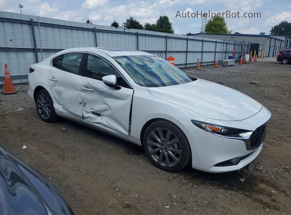 3MZBPACMXSM477458 2025 MAZDA 3 White Передня права чверть