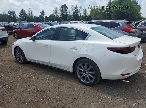 3MZBPACMXSM477458 2025 MAZDA 3 White Задня ліва чверть