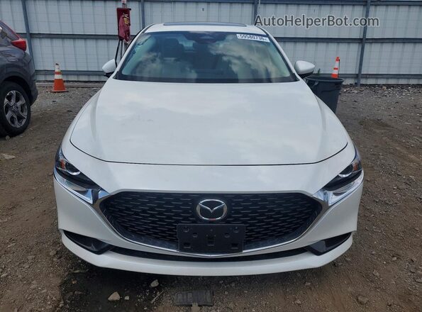 3MZBPACMXSM477458 2025 MAZDA 3 White Вид спереду