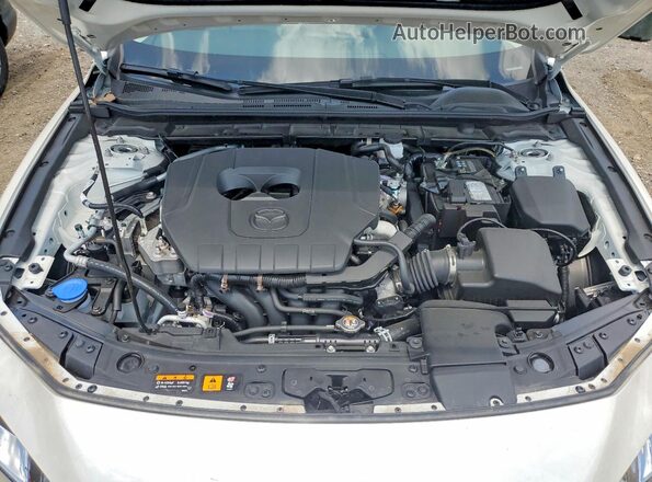 3MZBPACMXSM477458 2025 MAZDA 3 White Вид задньої частини салону