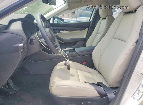3MZBPACMXSM477458 2025 MAZDA 3 White Вид салону спереду