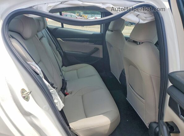3MZBPACMXSM477458 2025 MAZDA 3 White Вид задніх сидінь