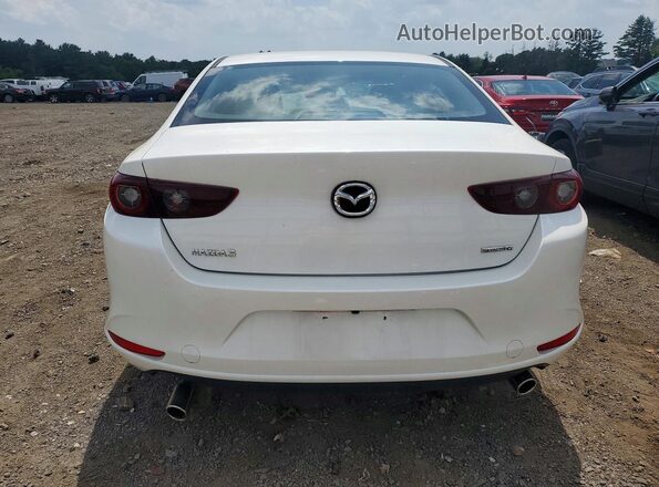 3MZBPACMXSM477458 2025 MAZDA 3 White Вид ззаду