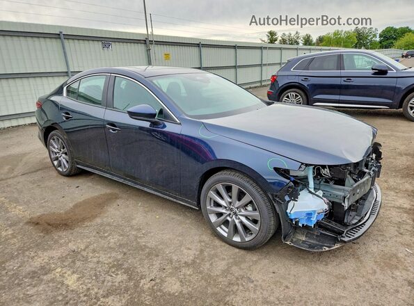 3MZBPACMXSM479808 2025 MAZDA 3 Blue Առջևի աջ