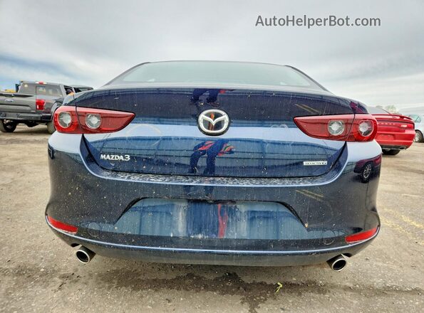 3MZBPACMXSM479808 2025 MAZDA 3 Blue Հետևի տեսք