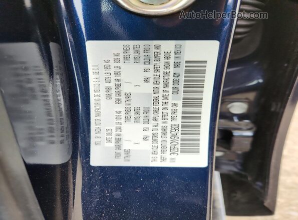 3MZBPACMXSM479808 2025 MAZDA 3 Blue Շարժիչի բաժամունքի տեսք