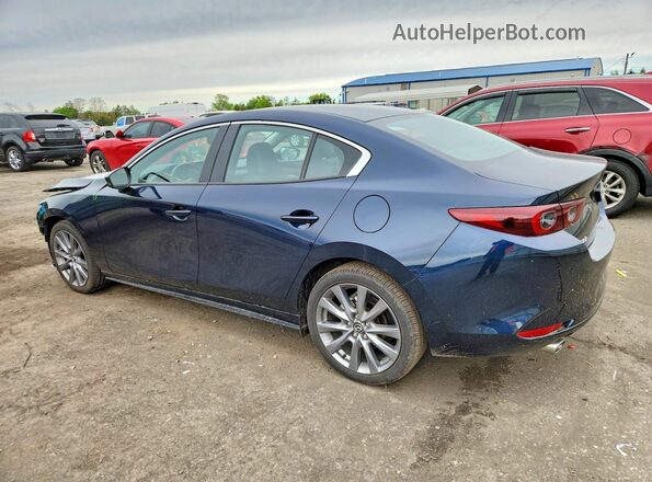 3MZBPACMXSM479808 2025 MAZDA 3 Blue Հետևի ձախ