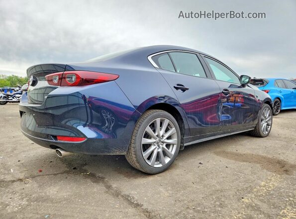 3MZBPACMXSM479808 2025 MAZDA 3 Blue Հետևի աջ