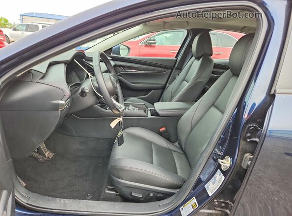 3MZBPACMXSM479808 2025 MAZDA 3 Blue Սալոնի դիմացի տեսք