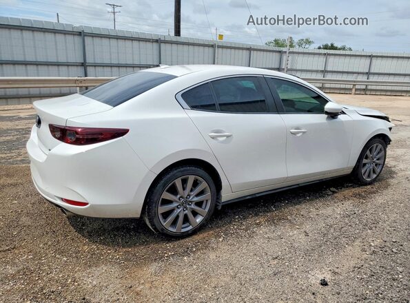 3MZBPADL0KM107514 2019 MAZDA 3 Белый Задняя правая четверть