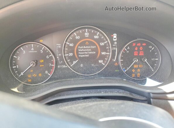 3MZBPADL0KM107514 2019 MAZDA 3 Белый Вид щитка приборов