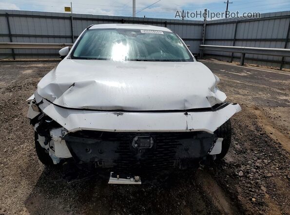 3MZBPADL0KM107514 2019 MAZDA 3 Белый Вид спереди