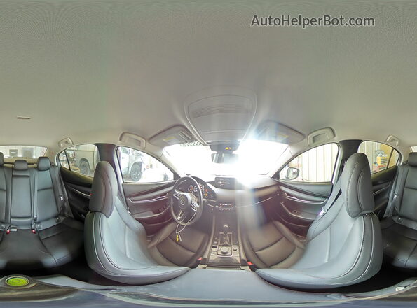 3MZBPADL0KM107514 2019 MAZDA 3 Белый 