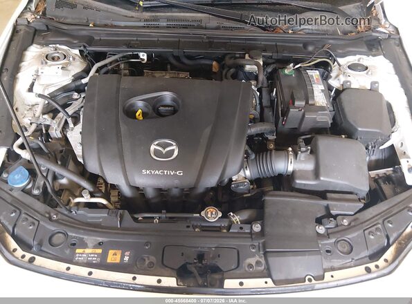 3MZBPADL3KM106034 2019 MAZDA 3 White Հետևի տեսք