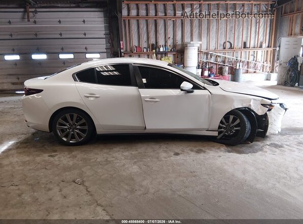 3MZBPADL3KM106034 2019 MAZDA 3 White Սալոնի 360 աստիճան տեսք