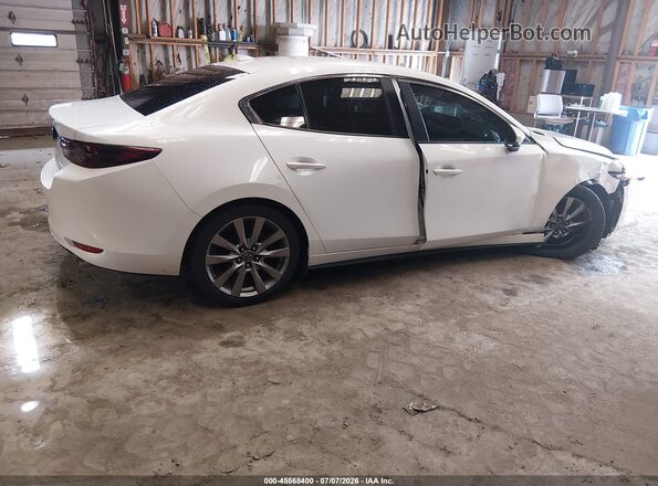 3MZBPADL3KM106034 2019 MAZDA 3 White Հետևի աջ