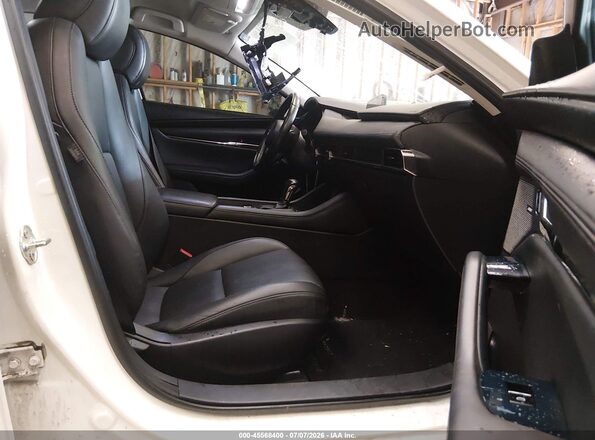 3MZBPADL3KM106034 2019 MAZDA 3 White Սալոնի դիմացի տեսք