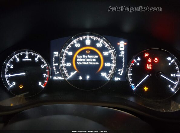 3MZBPADL3KM106034 2019 MAZDA 3 White Հետևի նստատեղերի տեսք