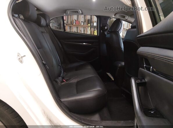 3MZBPADL3KM106034 2019 MAZDA 3 White VIN կոդի պիտակի տեսք