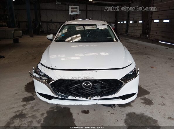 3MZBPADL3KM106034 2019 MAZDA 3 White Սալոնի հետևի տեսք