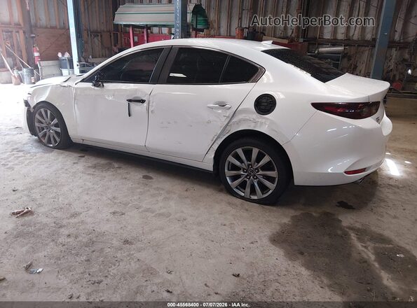 3MZBPADL3KM106034 2019 MAZDA 3 White Հետևի ձախ