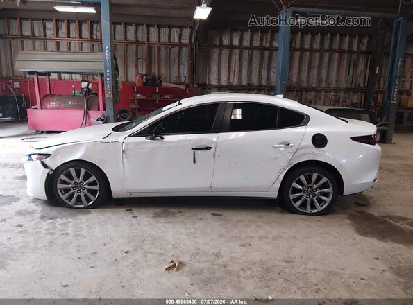 3MZBPADL3KM106034 2019 MAZDA 3 White 
