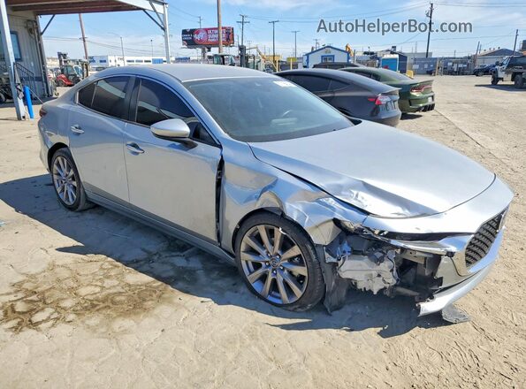 3MZBPADL3KM108186 2019 MAZDA 3 Silver Առջևի աջ