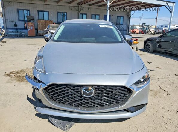 3MZBPADL3KM108186 2019 MAZDA 3 Silver Դիմացի տեսք