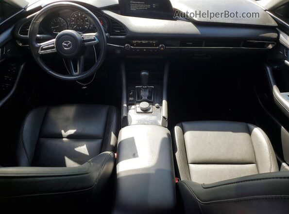 3MZBPADL3KM108186 2019 MAZDA 3 Silver Առջևի վահանակի տեսք