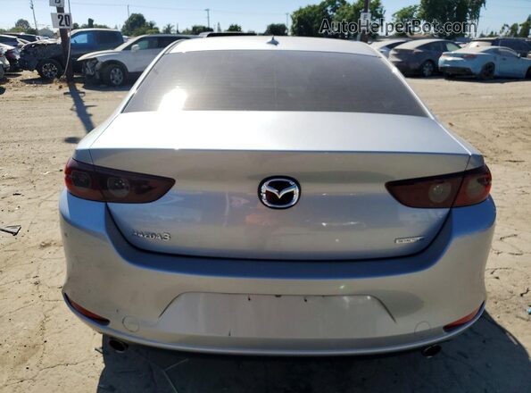 3MZBPADL3KM108186 2019 MAZDA 3 Silver Հետևի տեսք