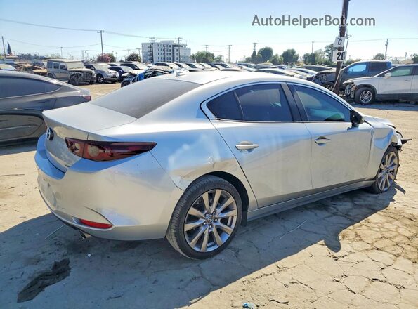 3MZBPADL3KM108186 2019 MAZDA 3 Silver Հետևի աջ