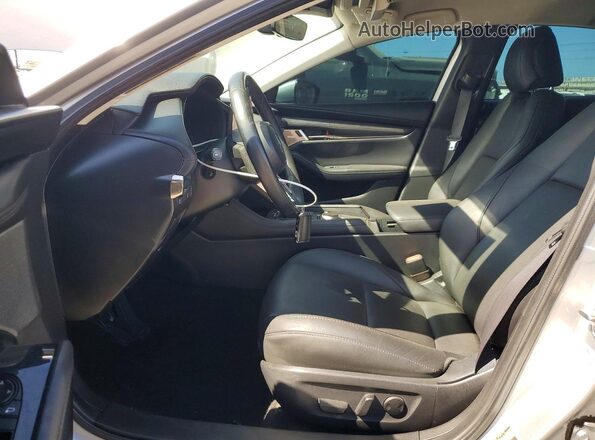 3MZBPADL3KM108186 2019 MAZDA 3 Silver Սալոնի դիմացի տեսք