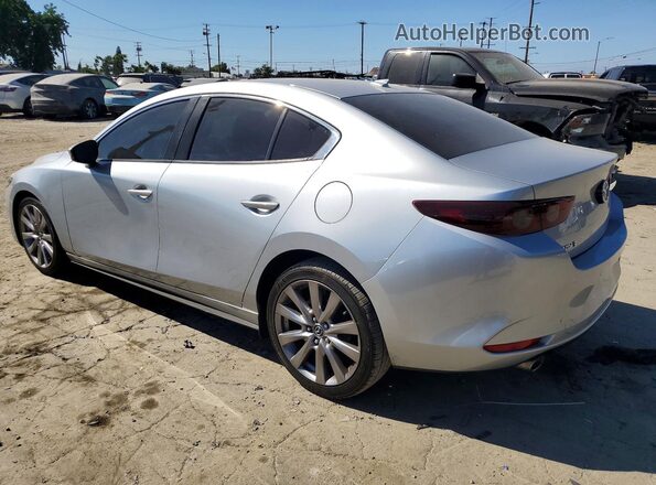 3MZBPADL3KM108186 2019 MAZDA 3 Silver Հետևի ձախ