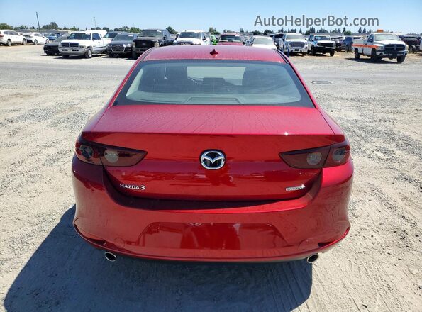 3MZBPADL3KM110178 2019 MAZDA 3 Burgundy Rear view
