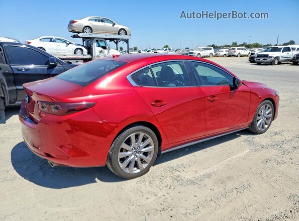 3MZBPADL3KM110178 2019 MAZDA 3 Burgundy Rear right